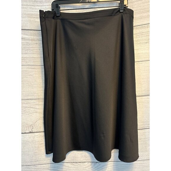Liz Claiborne Career Black Skirt Size 16 - Picture 3 of 3